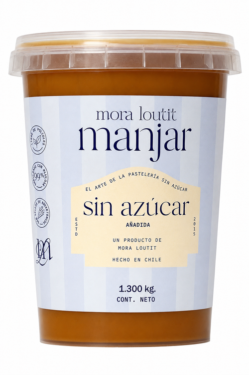Manjar sin azúcar 380g