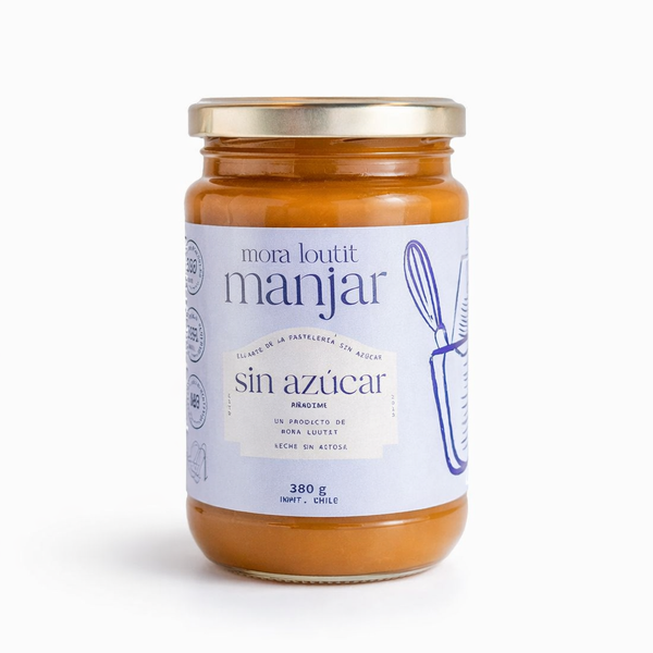 Manjar sin azúcar 380g